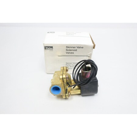 Parker 24VDc 12In Npt Solenoid Valve 73218BN4UNLVN0C111C2